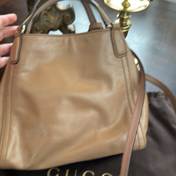 Gucci Patent Small Soho Shoulder Bag - Picture 7 of 15